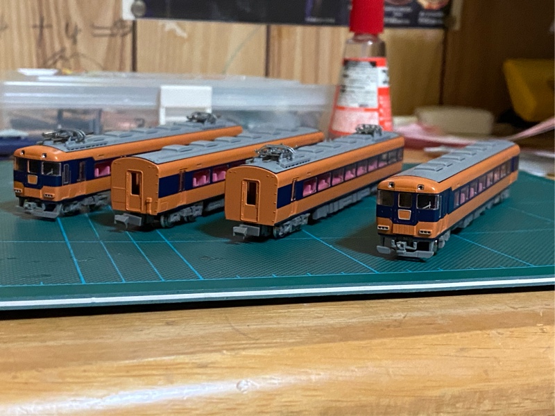 グリーンマックス30186近鉄12200系(スナックカー・更新車)パーツ