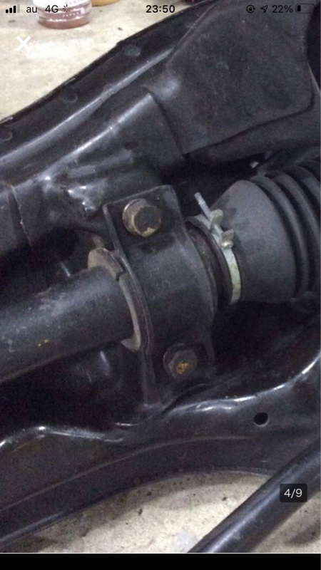 パワステラックから重ステラックへ交換（ホンダ CR-X・EF6/7/8）by