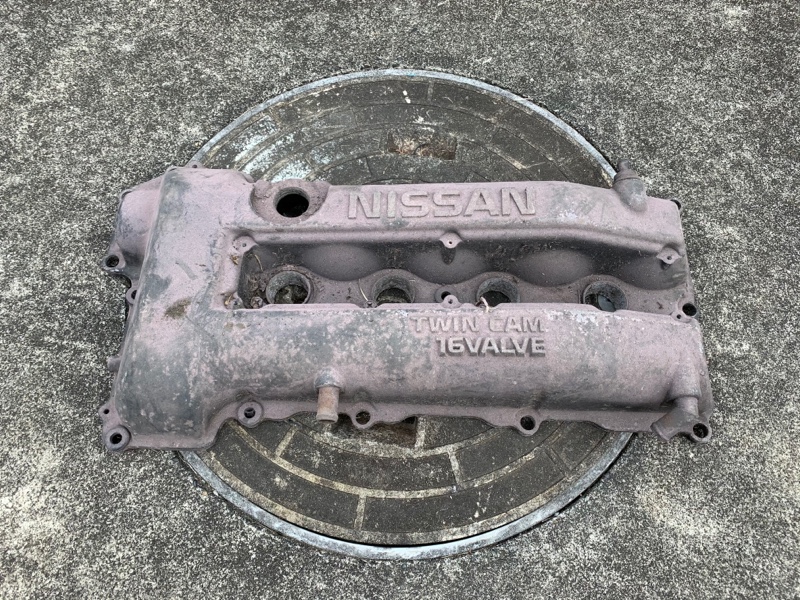 タペットカバー塗装 加工編（日産 シルビア・S13）by ちかビア - みんカラ