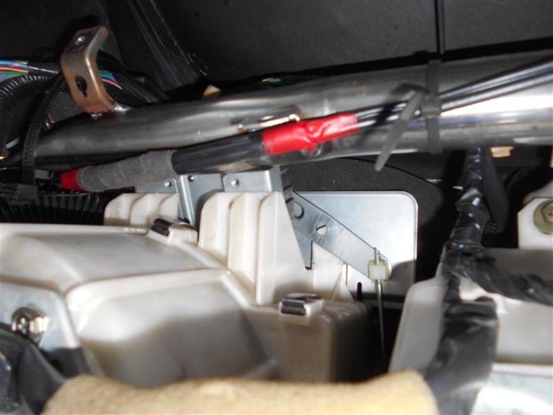 エアインテークドアアクチュエーター交換（日産 180SX・RS13/KRS13型