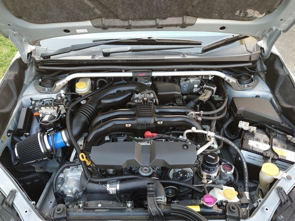 インテークチャンバー交換（スバル インプレッサ G4・GJ）by ハナゲ