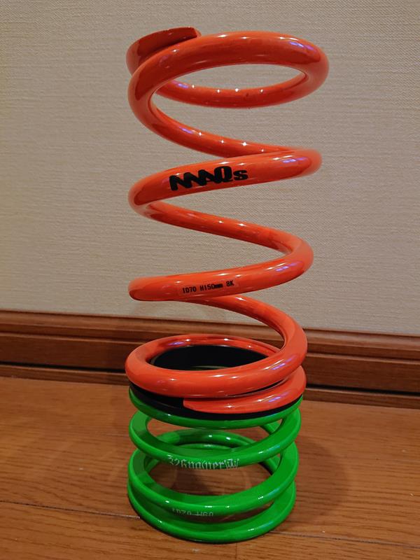 TEIN FLEX Z スプリング交換（フロント）（スズキ スイフトスポーツ