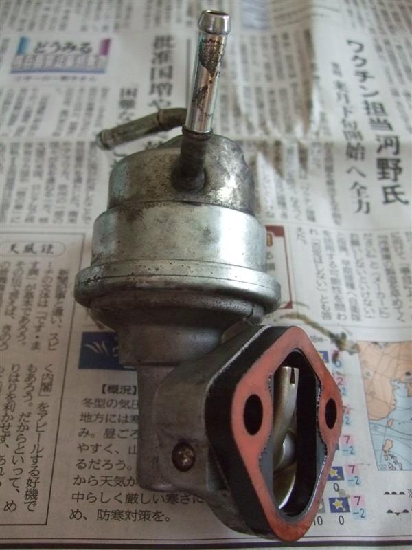 燃料ポンプ交換 2回目（日産 パオ・PK10）by #にっしん - みんカラ