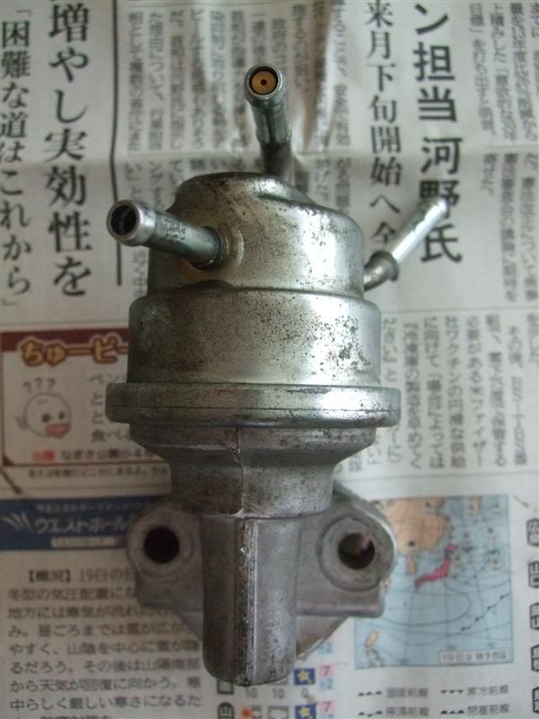 燃料ポンプ交換 2回目（日産 パオ・PK10）by #にっしん - みんカラ