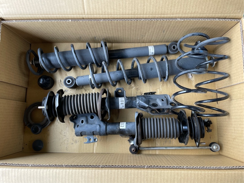 LA400K コペン純正サスペンション流用（ダイハツ ミラ・L275/L285系