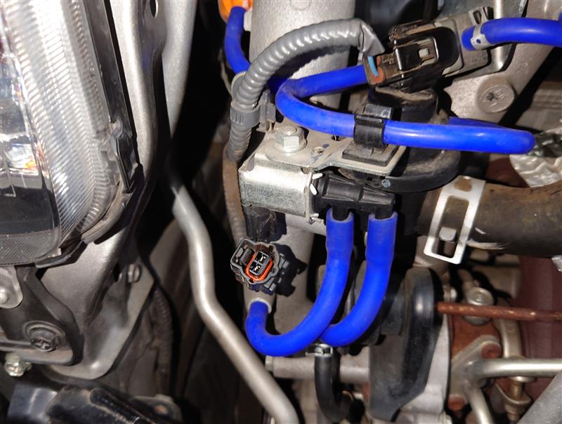 G-TECHサブコンを取付（スズキ アルトワークス・HA36S）by よしアル