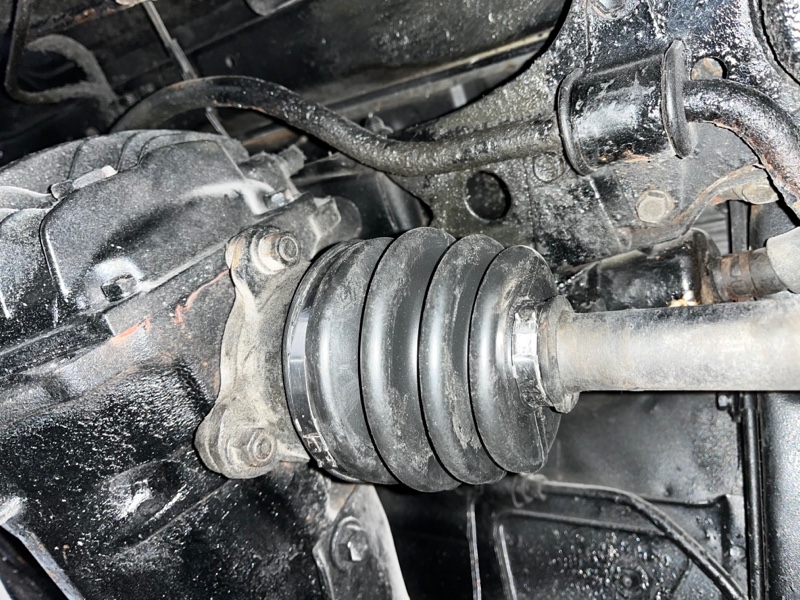 ドライブシャフトブーツ交換（トヨタ セリカXX・A60系）by Eccentric