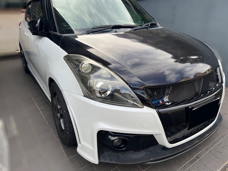 黒耳化+α（スズキ スイフトスポーツ・ZC32S）by トト山 - みんカラ