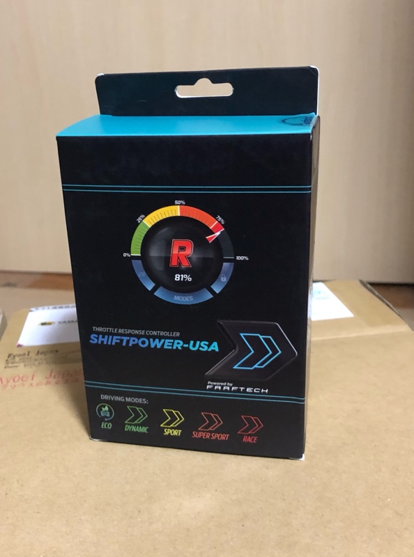 Shift Powerスロットルコントローラー取り付け【49,549Km】（トヨタ