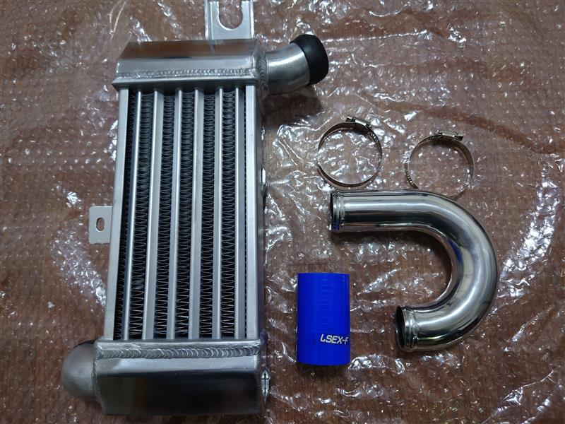 インタークーラー交換（スバル プレオ・RA/RV）by toshi-0519 - みんカラ