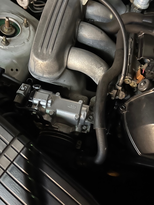 アルテッツァ 3Sスロットルのマイナー前後の違いについて（トヨタ