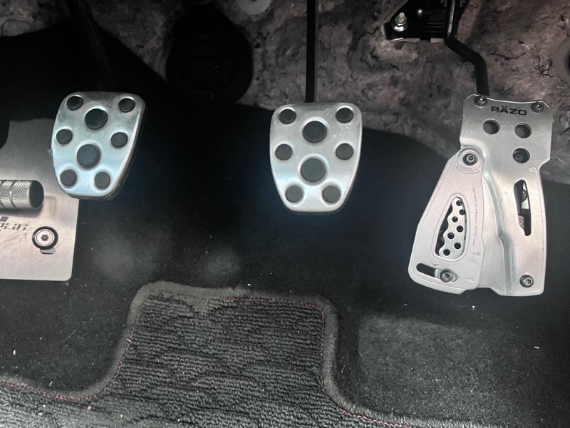 ハイレスポンスアクセルAssyユニット取り付け（トヨタ 86・ZN6）by た