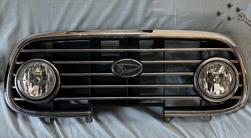 フォグ付きグリルにしたい！（ダイハツ ミラジーノ・L700/710系）by