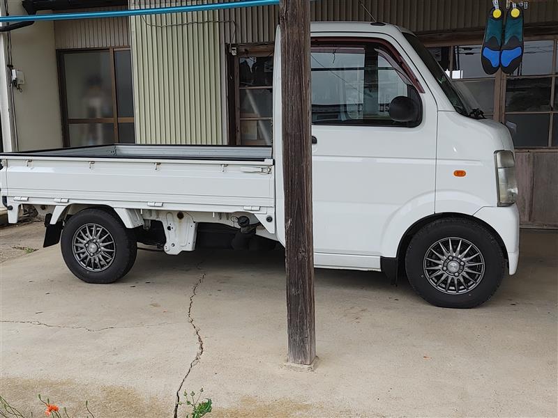 休活 ローダウン②（スズキ キャリイトラック・DA/DB52T/DA62T/DA63T