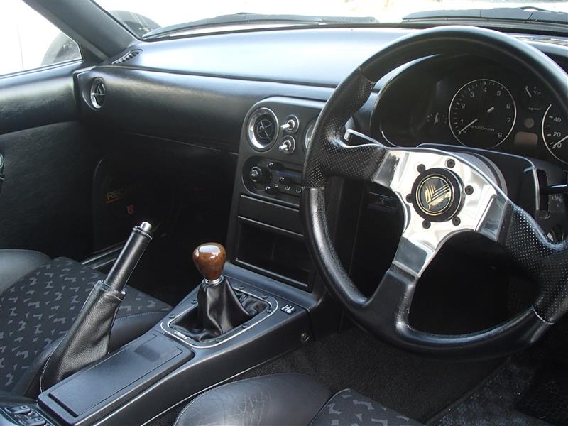 自作 クラシックなリトラ&ハザードスイッチ（マツダ ユーノス