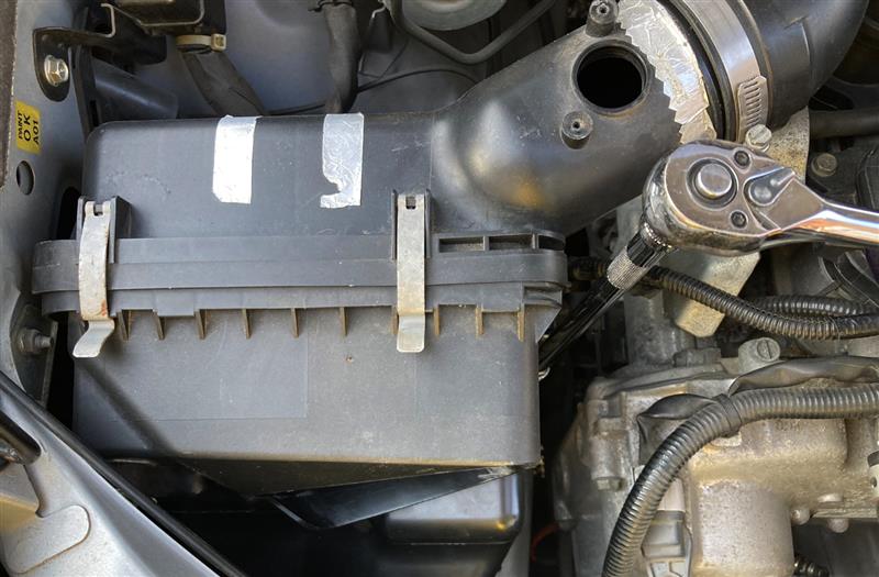 エアインテークチャンバー カーボンチャンバー インプレッサG4 GJ エア