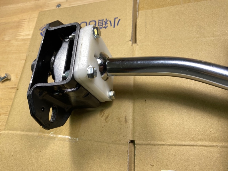 ハーストタイプ クイックシフター取り付け（フォルクスワーゲン