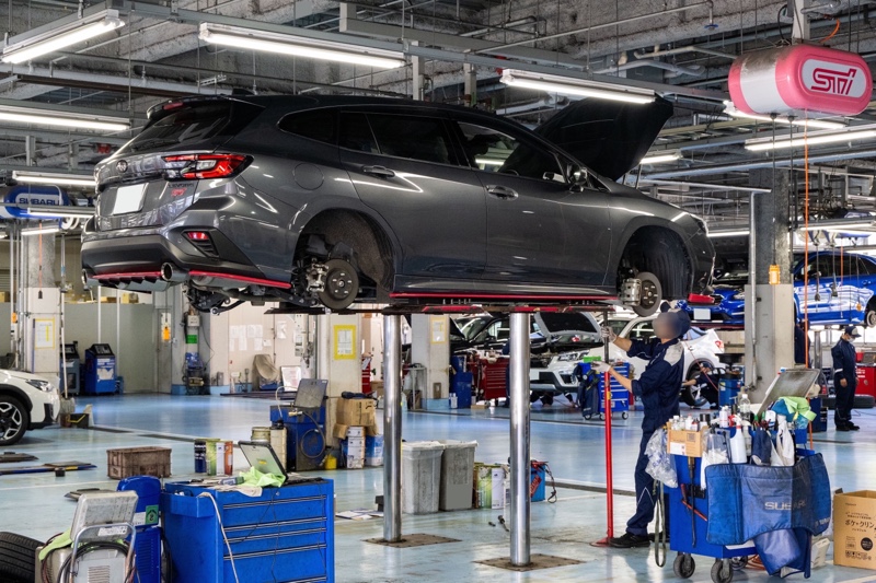 PROVAクロスメンバーカラーのD取り付け（スバル レヴォーグ・VN）by