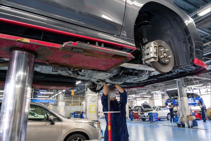 PROVAクロスメンバーカラーのD取り付け（スバル レヴォーグ・VN）by