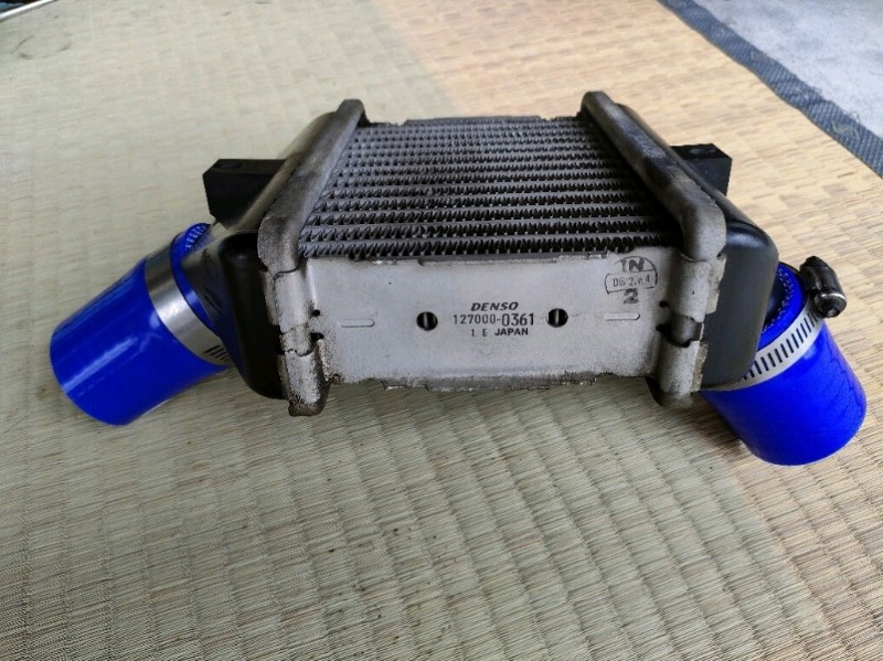 インタークーラーパイピング（シリコンホース）交換（71,186k時