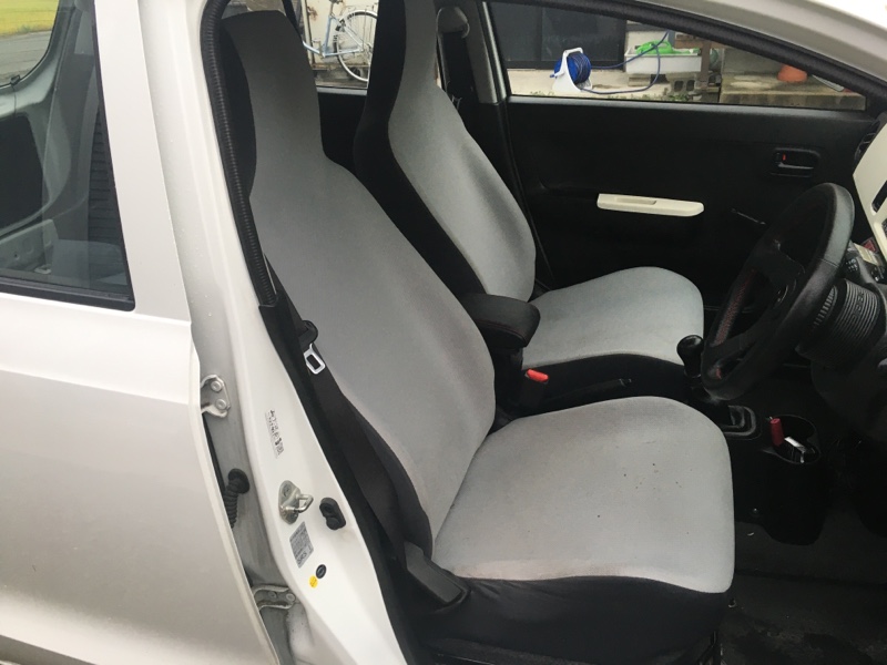 ユーザー車検&構造変更（スズキ アルトバン・HA36V）by ヨコチンビート