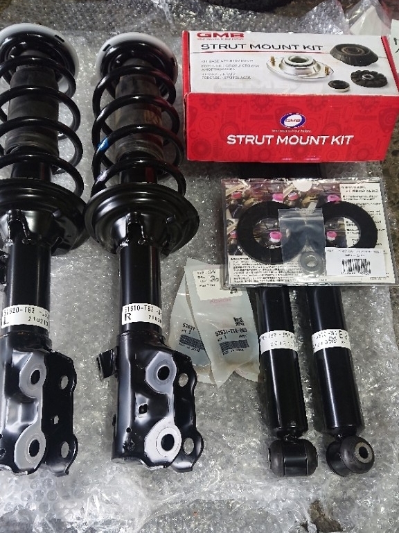 JG-3 RS純正サスペンション（ホンダ N-ONE・JG1/2）by ヒャクオ - みんカラ