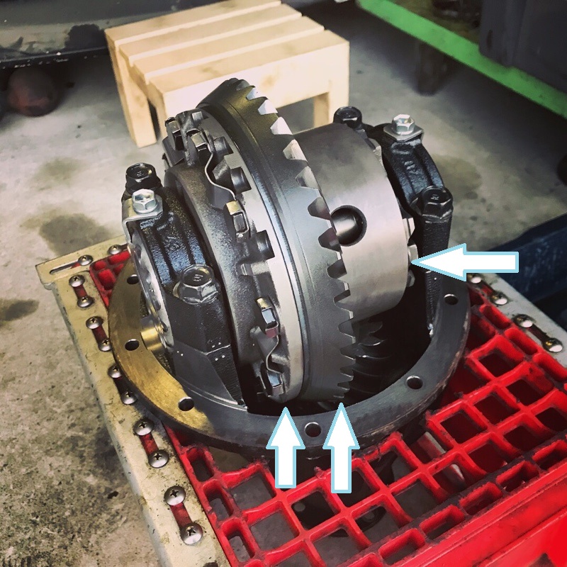 海遊びﾊｲｴｰｽ211 トヨタ純正トルセンLSD付け（GR86用） （トヨタ