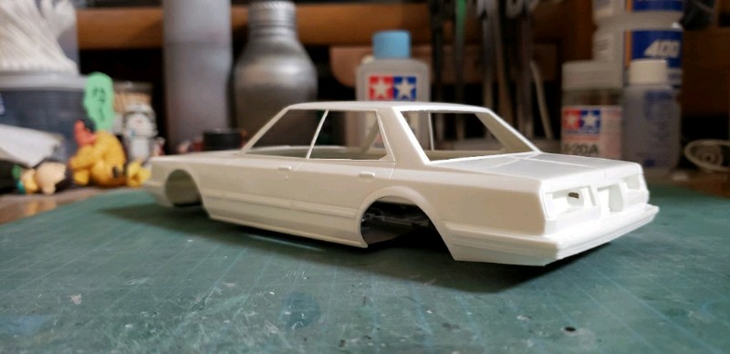 フジミ クレスタ GX61 その1（その他 モデルカー）by ぼぶ夫 - みんカラ