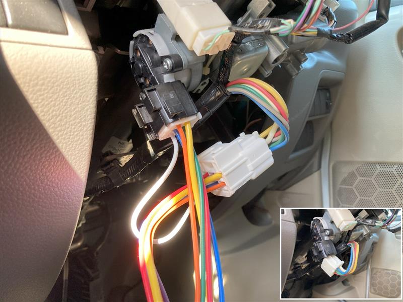 エンジンスターター取付（スズキ エブリイ・DA17）by ユーとら - みんカラ