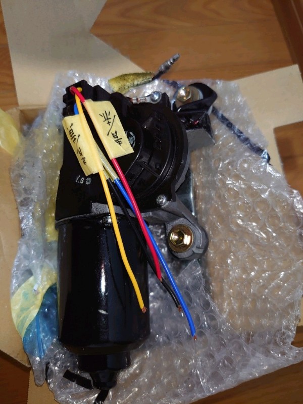 ランクル80 フロントワイパーモーター (他車種流用)交換（その他