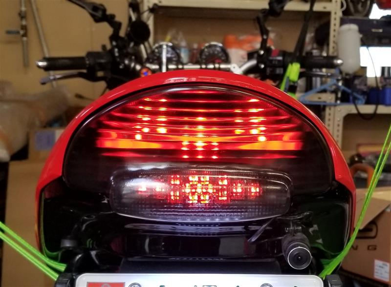 テールランプ改造2（スズキ バンディット250V）by さりー犬 - みんカラ