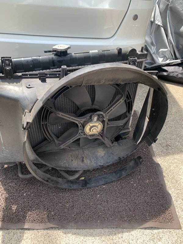 S15 シルビア 銅二層強化ラジエター取付け（日産 シルビア・S15）by