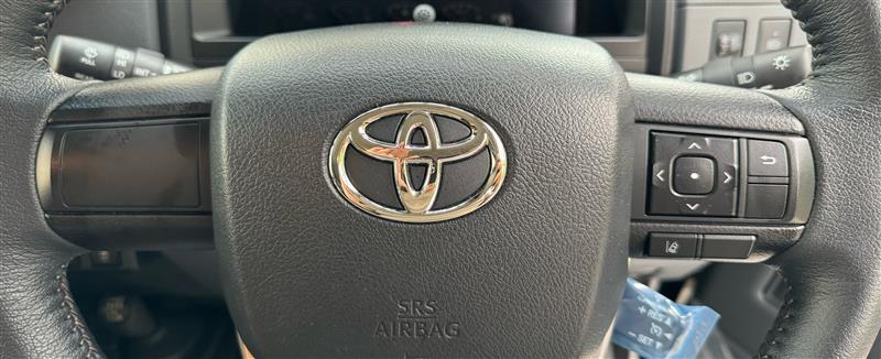 ステアリングスイッチ交換（トヨタ ランドクルーザー70・GDJ ）by @red