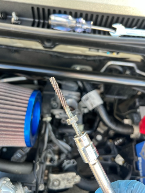 ビグスロニキの魂(RRP ビッグスロットル)取付（スズキ アルトワークス