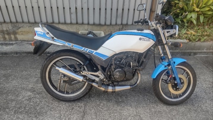 チャンバー取り付け（ヤマハ RZ125）by よしヨシ - みんカラ