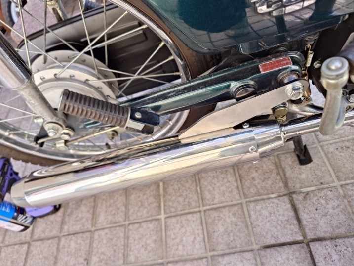 マフラー交換(南海部品パワーコンプマフラー-タイプ3)（ホンダ