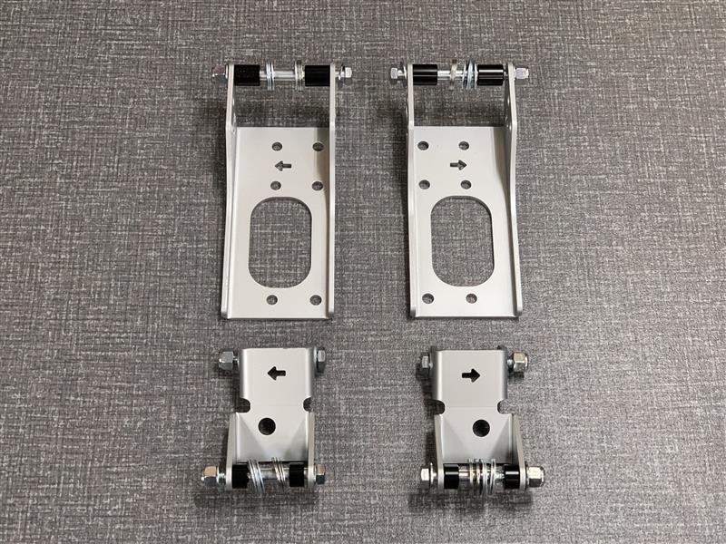 ストックビンテージ フロントショックネガティブマウントブラケット