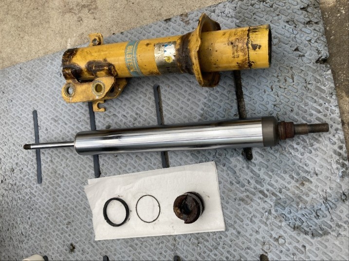 純正ビルシュタインセミOH（ダイハツ コペン・L880K）by かーぷ_33