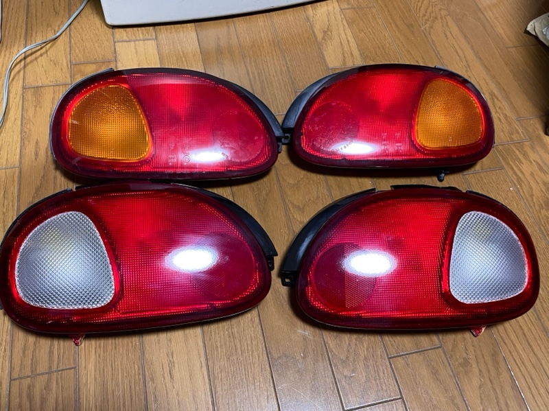 ハーフクリアテールランプ（スズキ カプチーノ・EA11R/21R）by tipica