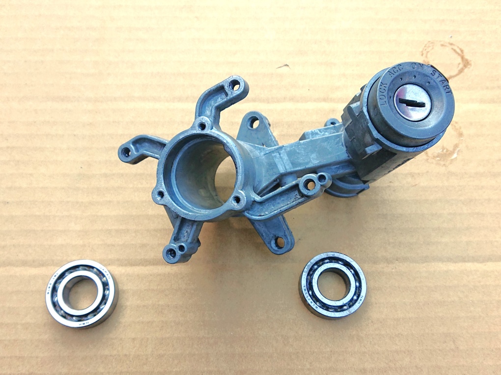 続AE86制作プロジェクト561～ステアリングシャフト ベアリング