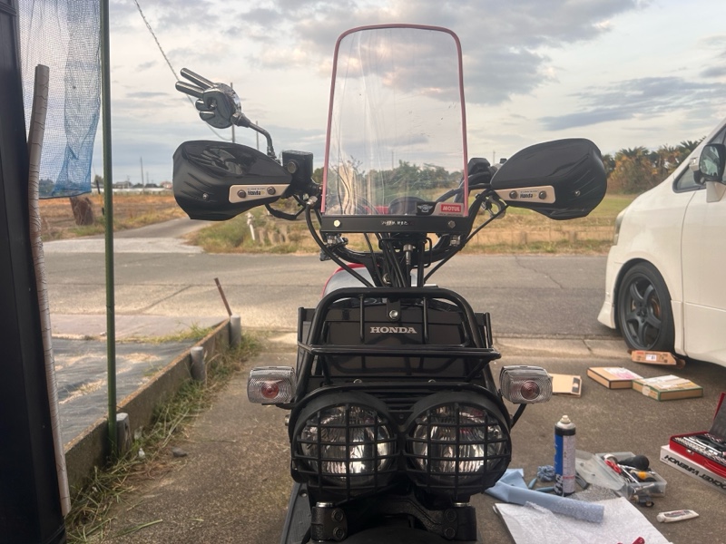 デカ目化👀（ホンダ ズーマー）by ヒロスS - みんカラ