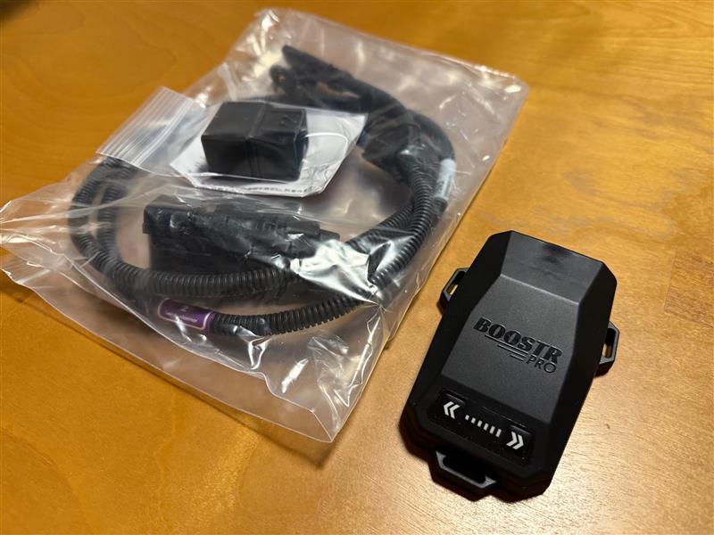 DTE SYSTEMS 「BoostrPro」取付け（メルセデス・ベンツ SLC・R172）by