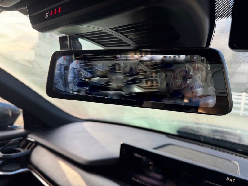 AUTO-VOX T9 Pro デジタルインナーミラー取付け（マツダ CX-60・KH）by