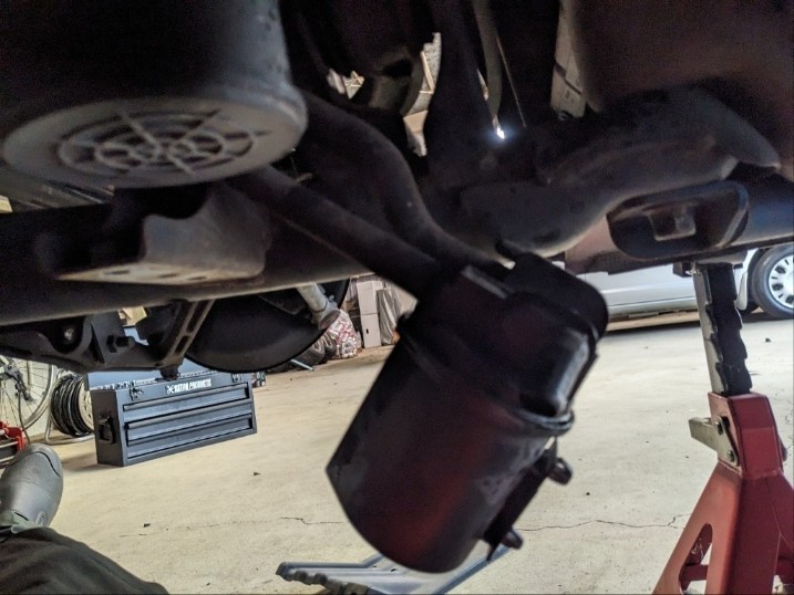 キャニスターフィルター交換（ホンダ S2000・AP）by Mwo - みんカラ