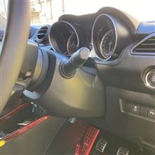 ステアリングの位置調整（スズキ スイフトスポーツ・ZC33S）by 萌え色