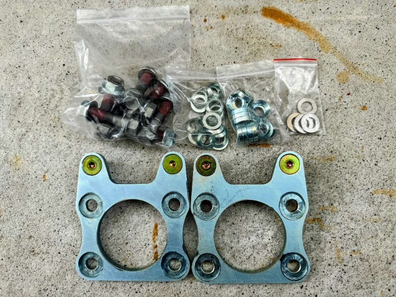 クスコ リヤキャンバーアジャスター 取り付け（スズキ スイフト