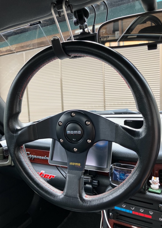 ステアリングハンガー（スズキ カプチーノ・EA11R/21R）by ぼっちr