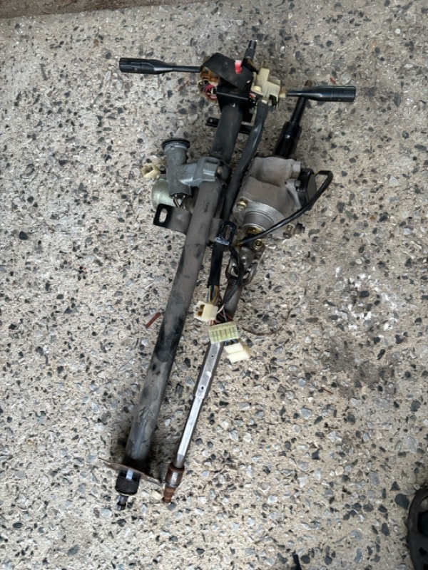 ja22電動パワステ流用パワステ化（スズキ ジムニー・JA11）by jimunyan