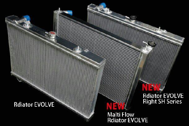 アルミラジエター EVOLVE HPI(エイチピーアイ)のラジエーターの口コミ