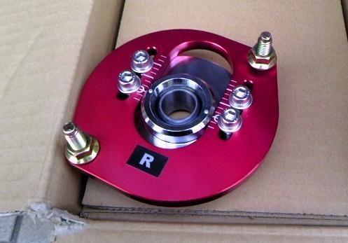 可動式ピロアッパーマウント SPIEGEL(シュピーゲル)のピロアッパー